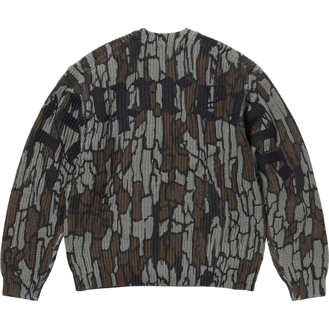 Buzo Supreme Old English Printed Camo
