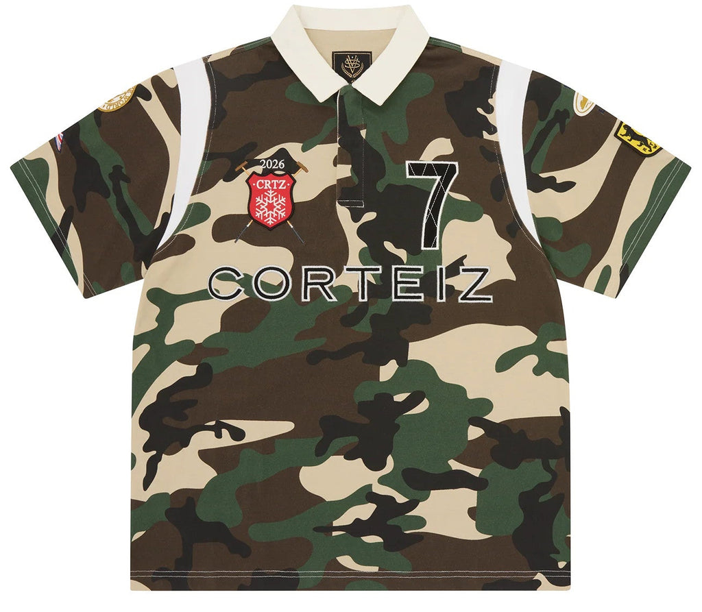 Polo Corteiz Alpine Camo