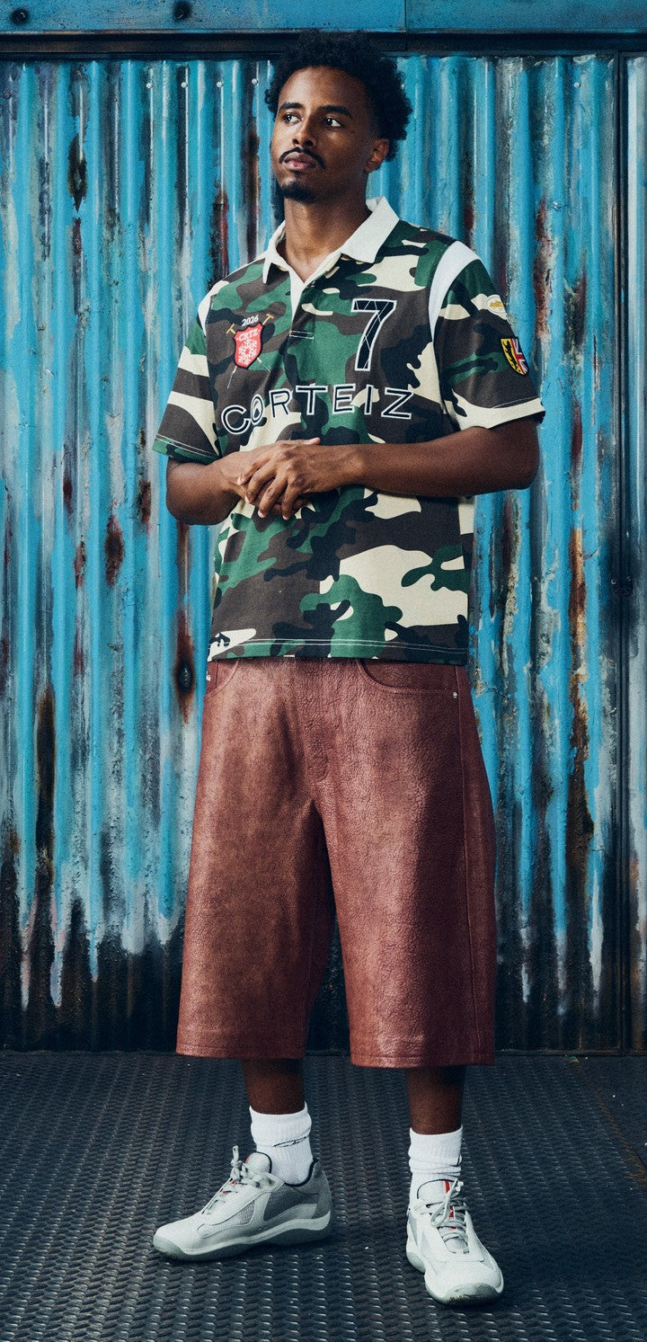 Polo Corteiz Alpine Camo