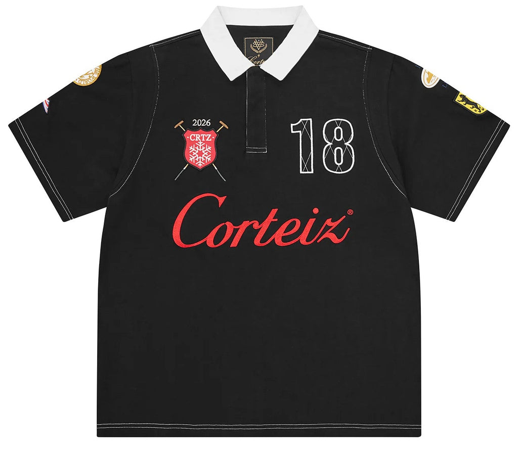 Polo Corteiz Alpine Black