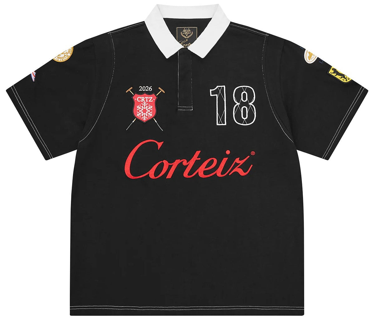 Polo Corteiz Alpine Black