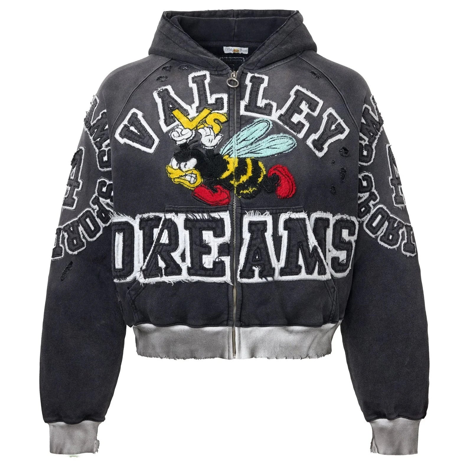 Campera Vale Forever Anthem Grey