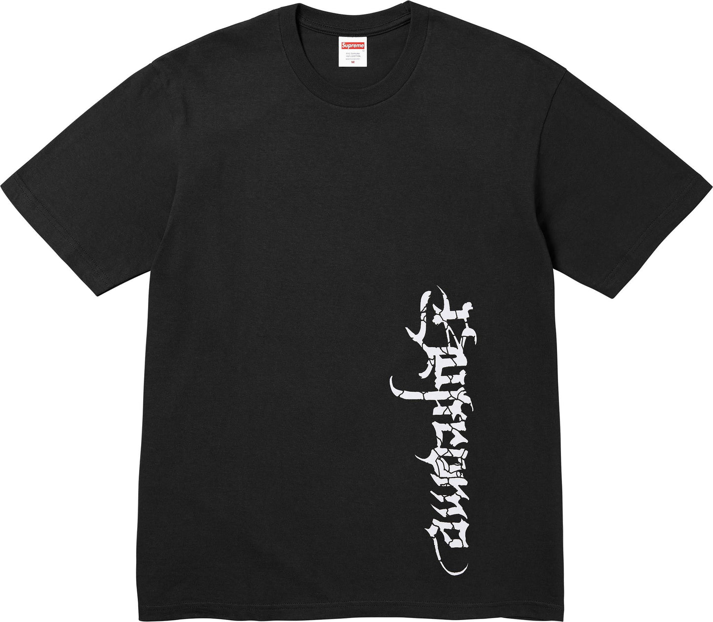 Camiseta Supreme Satan Black