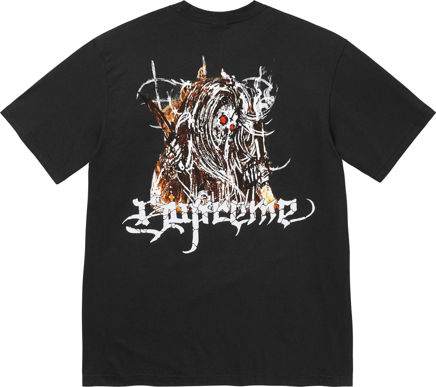 Camiseta Supreme Satan Black