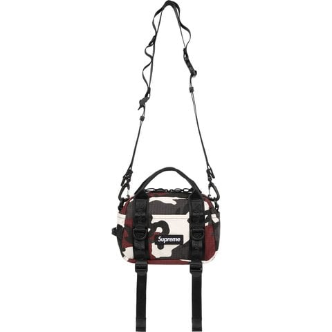 Supreme Mini Duffle Bag Red Camo