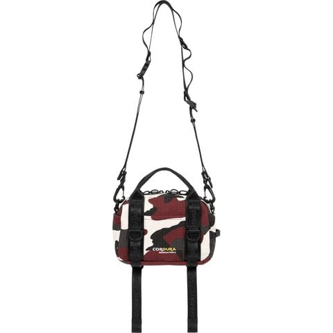 Supreme Mini Duffle Bag Red Camo