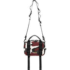 Supreme Mini Duffle Bag Red Camo