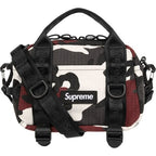 Supreme Mini Duffle Bag Red Camo