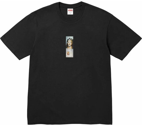 Camiseta Supreme Candle Box Logo Black