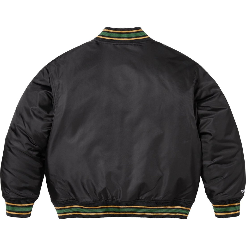 Campera Supreme X Mitchell And Ness Camo Logo Black