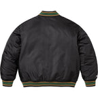 Campera Supreme X Mitchell And Ness Camo Logo Black