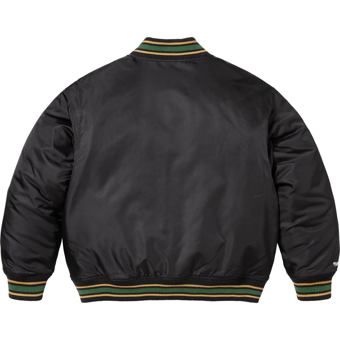 Campera Supreme X Mitchell And Ness Camo Logo Black