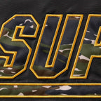 Campera Supreme X Mitchell And Ness Camo Logo Black