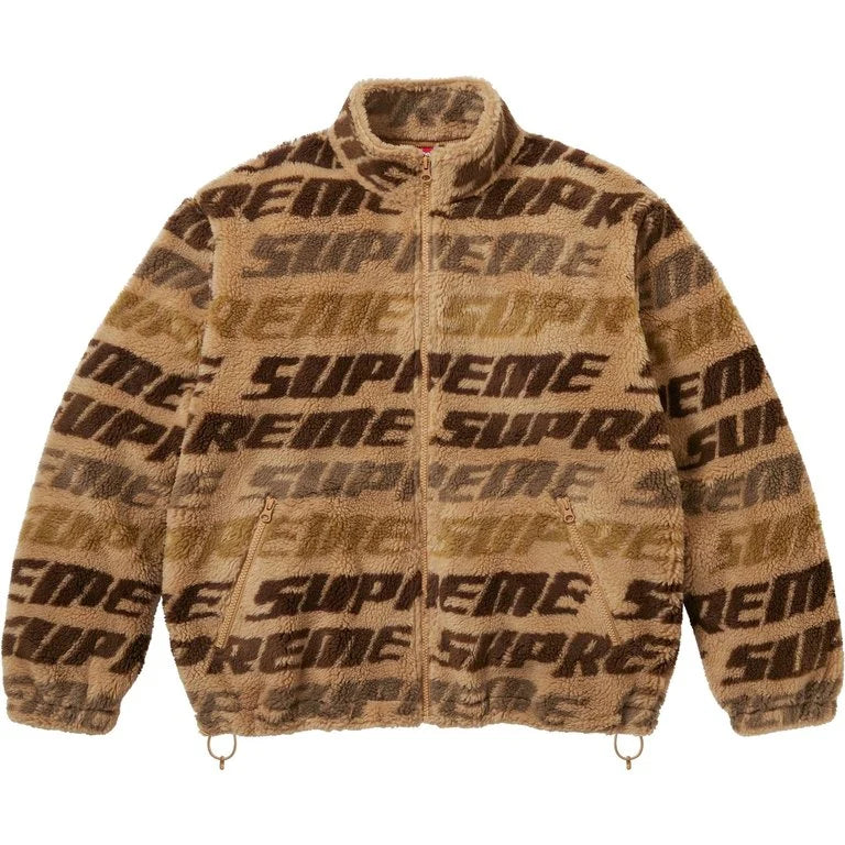 Campera Supreme Repeat Jacquard