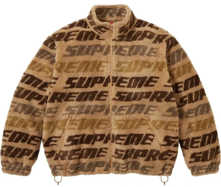Campera Supreme Repeat Jacquard