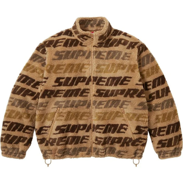 Campera Supreme Repeat Jacquard
