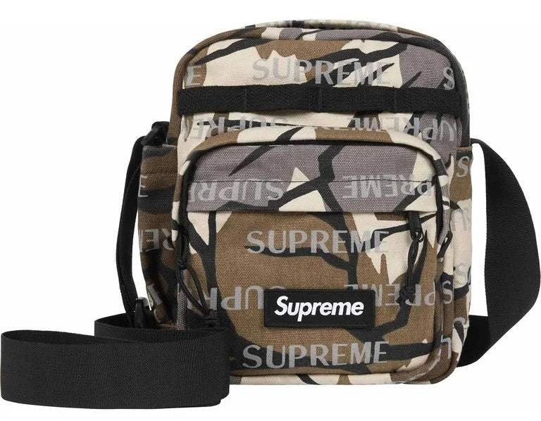 Supreme Shoulder Side Bag Camo