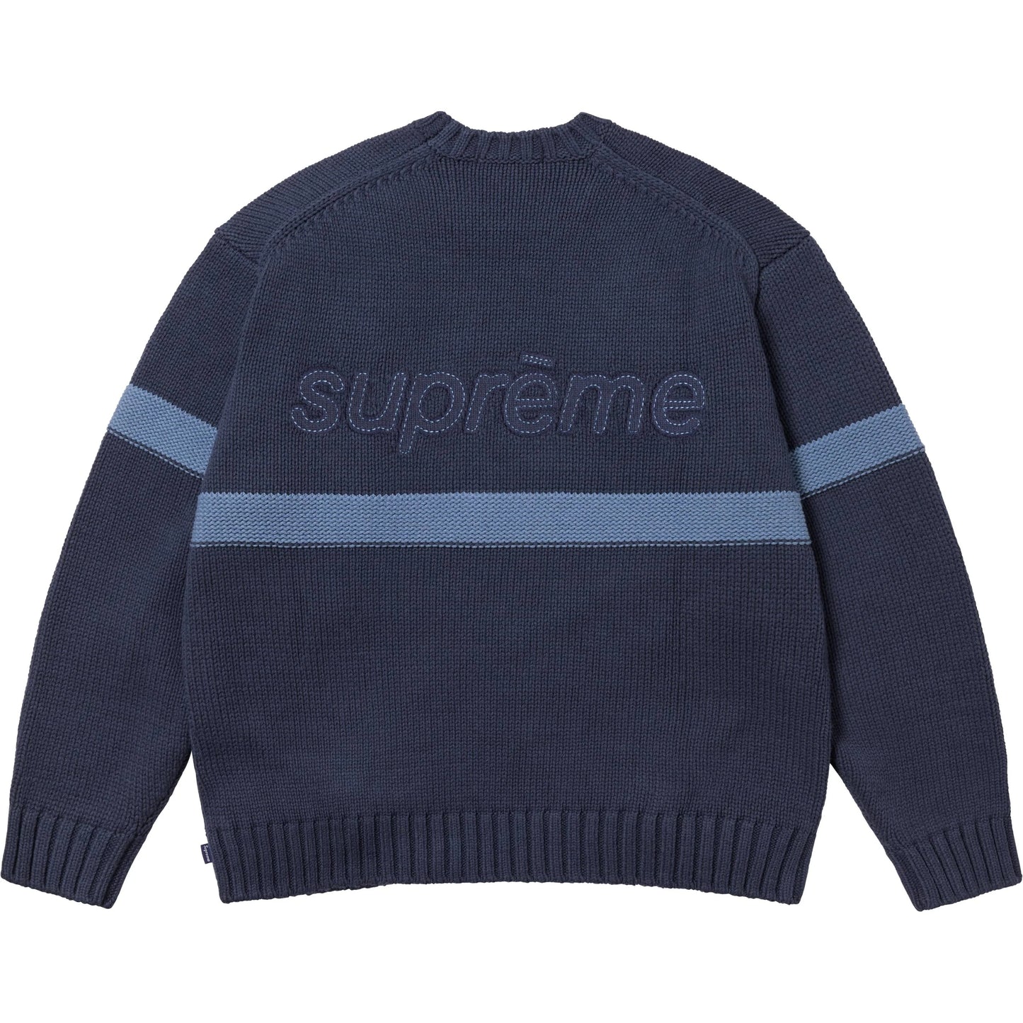 Buzo Supreme Tonal Appliqué Navy