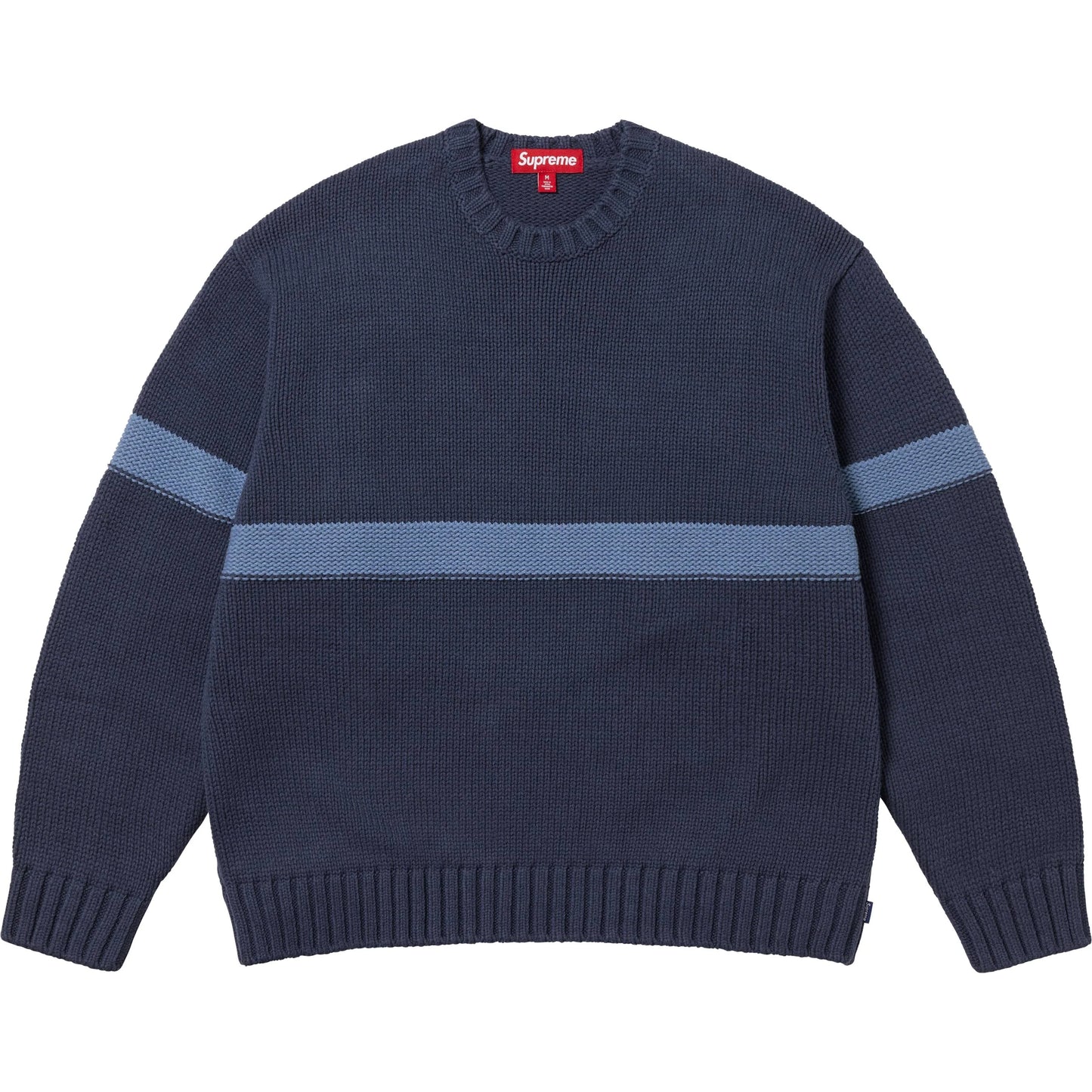 Buzo Supreme Tonal Appliqué Navy