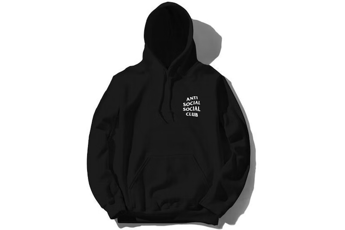 Anti Social Social Club Kkoch Hoodie Black