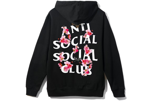 Anti Social Social Club Kkoch Hoodie Black