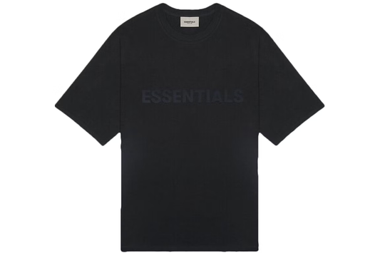 Fear of God Essentials Boxy T-Shirt Applique Logo Dark Slate/Stretch Limo/Black