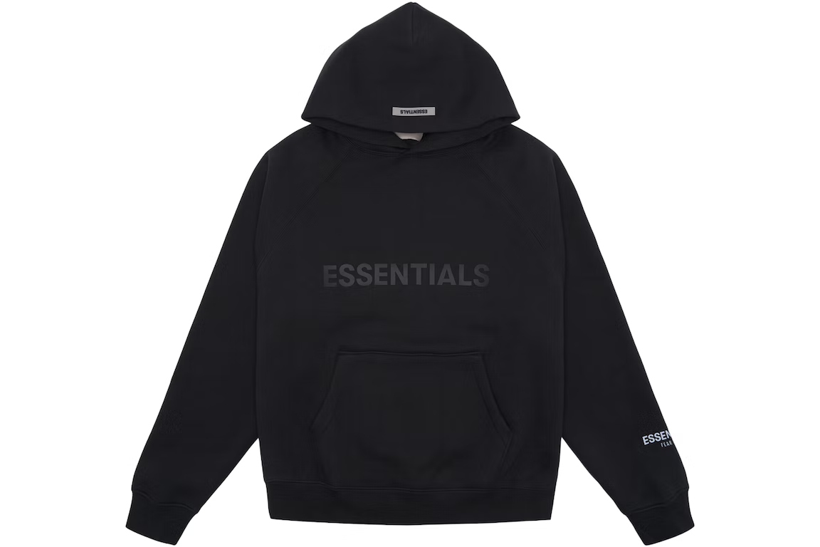 Fear of God Essentials Pullover Hoodie Applique Logo