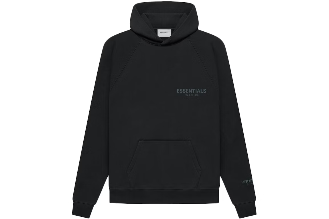 Fear of God Essentials Core Collection Pullover Hoodie Stretch Limo