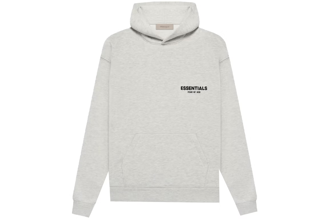 Fear of God Essentials Hoodie (SS22) Light Oatmeal