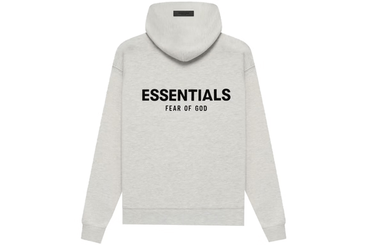 Fear of God Essentials Hoodie (SS22) Light Oatmeal